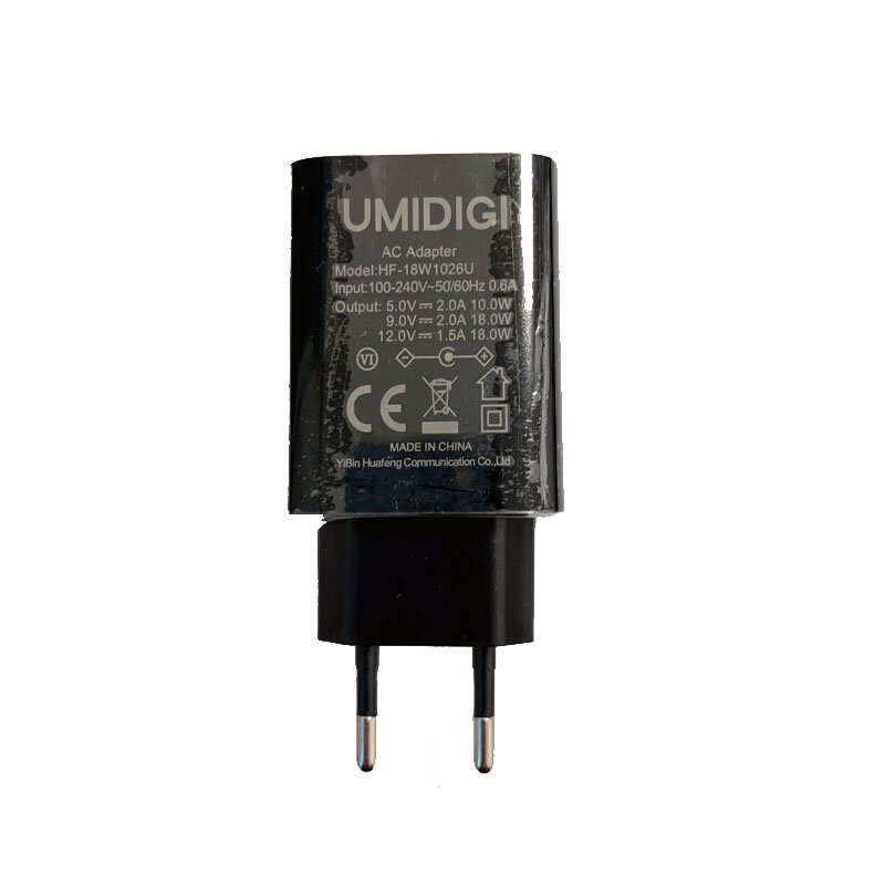 Оригинальное быстрое зарядное устройство Roson с кабелем для передачи данных типа C длиной 1 м, быстрая зарядка для Umi Umidigi S2/S2 Pro/S2 Lite/Z2/A1 PRO 5 В/7 в/9 В-1,67 А