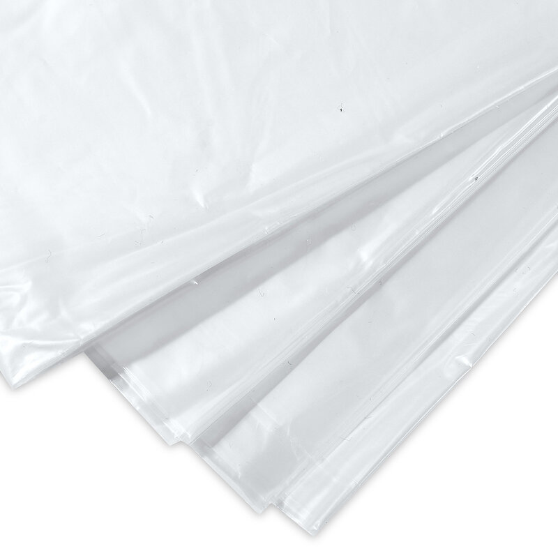 PE 투명 무빙 홈 스토리지 매트리스 프로텍터 포장 가방, 방습 먼지 커버 두께 0.08mm, 150 cm, 200 cm x 240 cm x 35cm