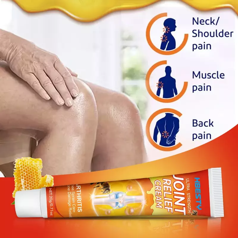New Zealand Bee Venom Professional Treatment Gel Relieve Joint Soreness Cream Tratamiento De Relajación Joint Soothing Ointment