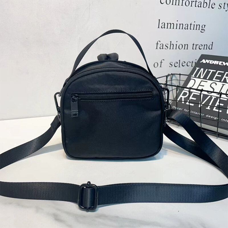 Новая модная и изысканная Женская водонепроницаемая сумка через плечо из ткани Оксфорд, Повседневная сумка через плечо, Милая женская