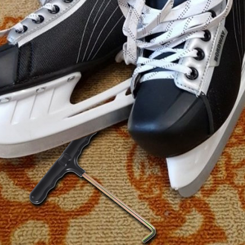 3 buah kait sepatu roda berenda aksesori menarik pengencang pengencang tali sepatu besi penarik untuk sepatu