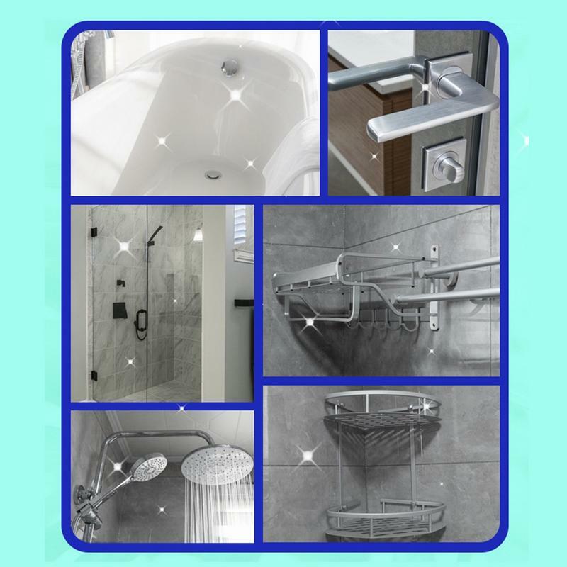 Pianka do czyszczenia prysznica 500ml łazienka wielofunkcyjny środek spieniający Spray do czyszczenia silne odkamienianie środek czyszczący spieniający środek czyszczący Spra