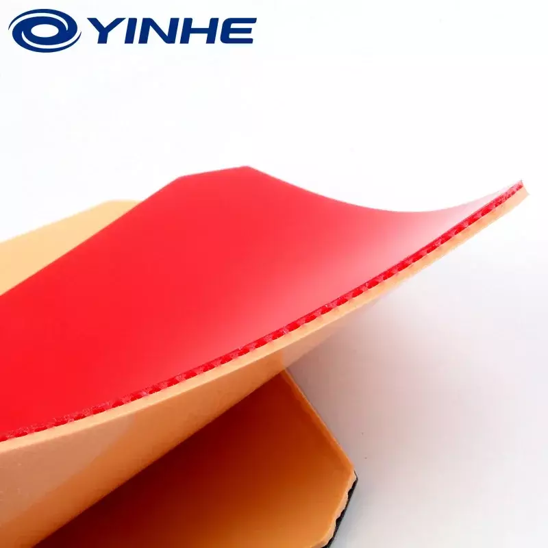 Yinhe-jupiter 3 Tasiaテーブルテニスラバー、高密度スポンジ、粘着性pingポン、ループドライブ付きの迅速な攻撃に適しています