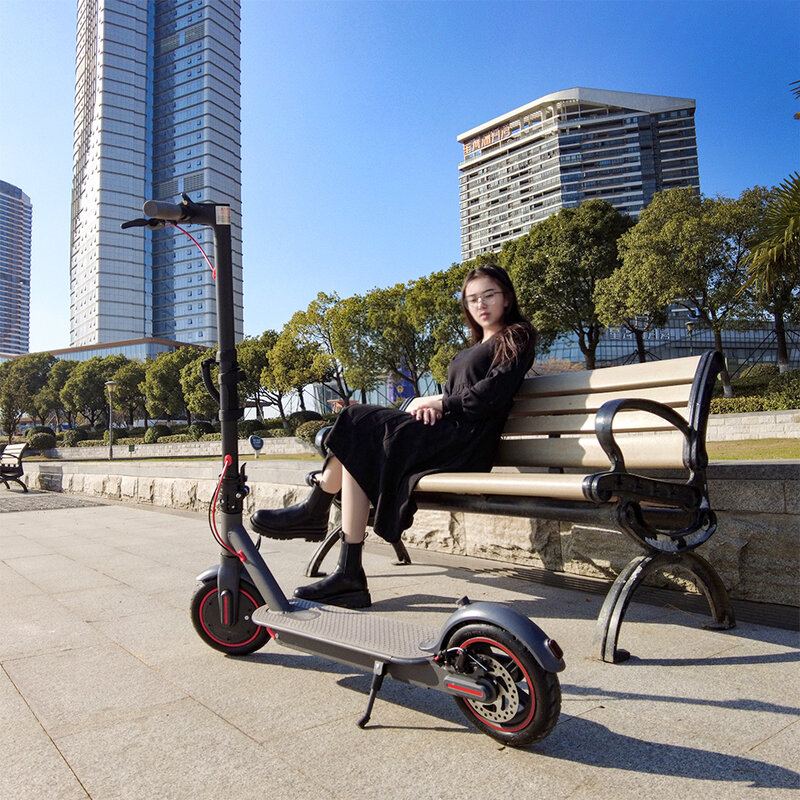 Scooter elétrico do pontapé com skate dobrável, M365 Pro, armazém europeu, 2021 novo design, 2024