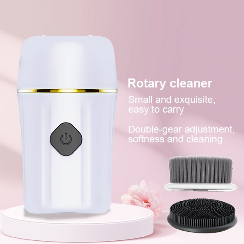 Cepillo eléctrico para limpieza Facial, dispositivo de belleza para el hogar, limpieza profunda de la piel