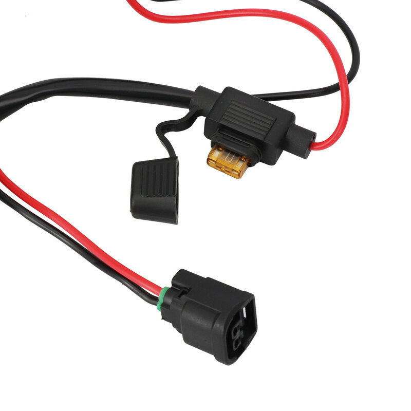 Dla Honda CRF300L CRF250L Rally podwójne gniazdo wyjściowe akcesoriów USB przełączane zasilanie '17 na Plug And Play 2.0A