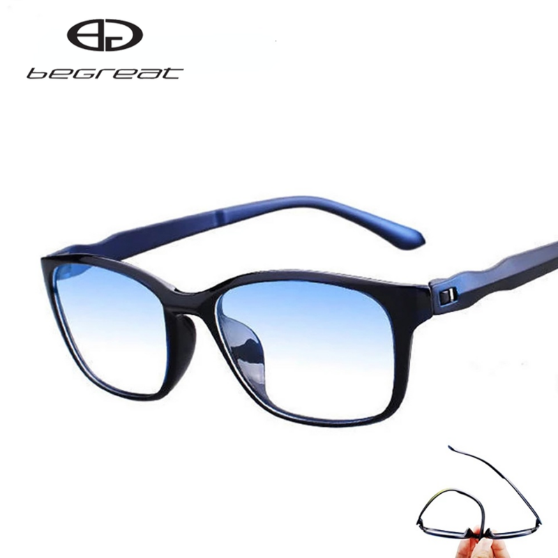 Begreat Leesbril Mannen Blauw Licht Presbyopie Brillen Antifatigue Computer Vrouwen Eyewear Unisex + 1 + 1.5 + 2.0 + 2.5