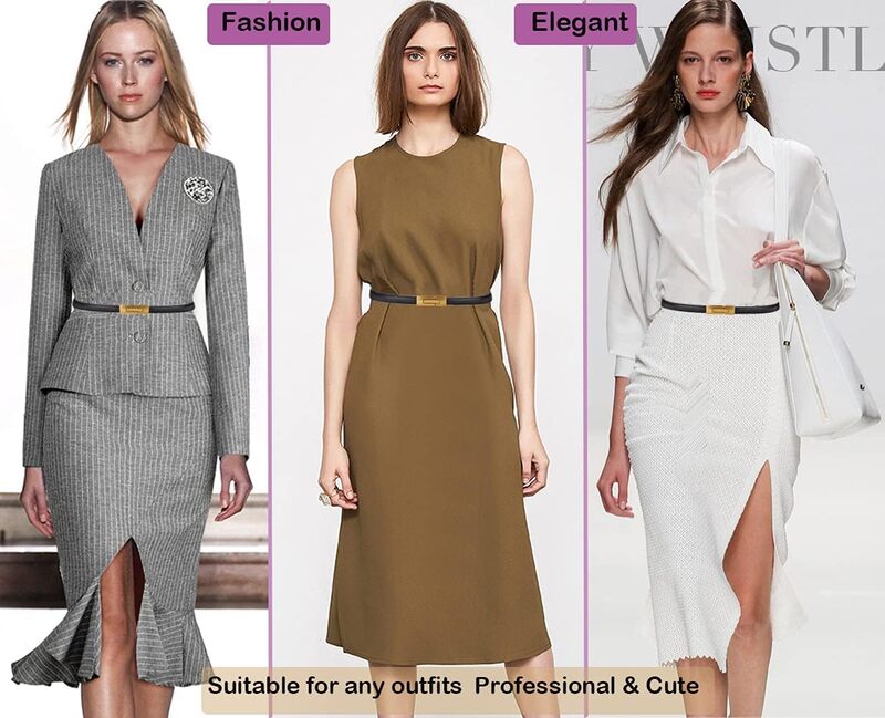 女性用本革スリムベルト,調節可能な合金バックル,ドレス用ウエストベルト,装飾的な高級製品,ファッショナブル