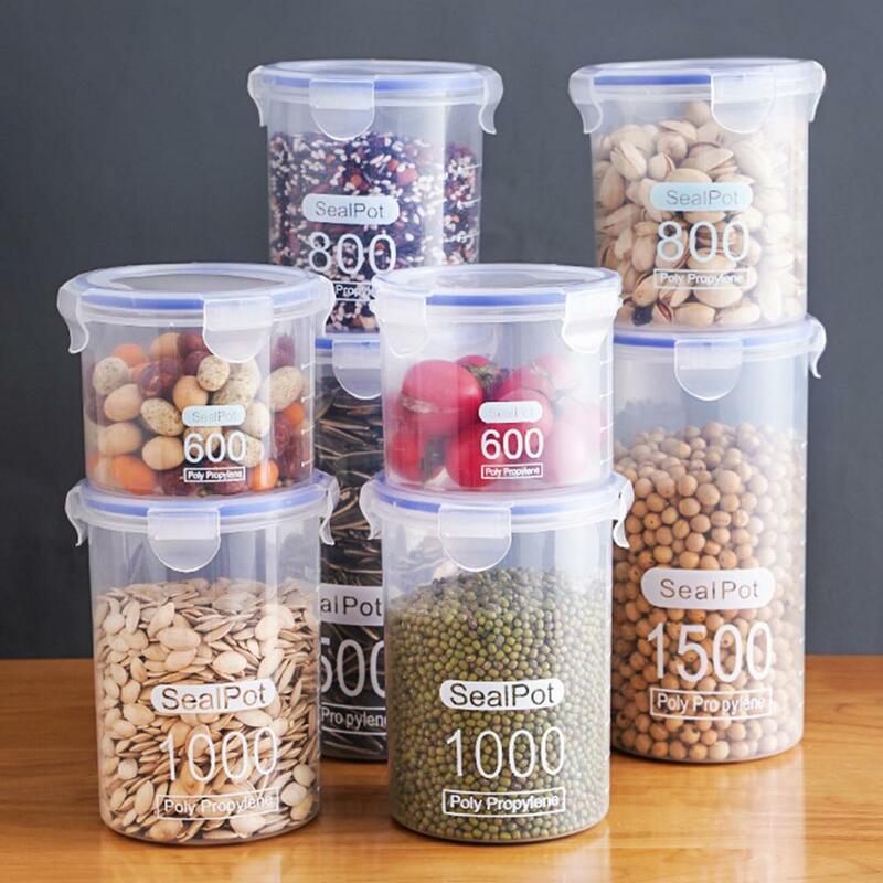 Getreide Aufbewahrung sbox Platz sparen Lebensmittel behälter Flaschen Gläser Getreide Aufbewahrung sbox