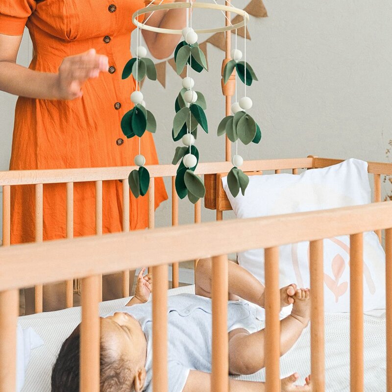 1 szt. Dziecięce łóżko dziecięce wisząca dekoracja wystrój żłobka Boho zabawka Baby Shower dla niemowląt