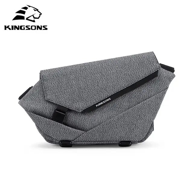 Kingsons-Bolsa de mensajero impermeable para hombre y mujer, bolso de hombro multifuncional, de pecho, deportivo, de herramientas, marca Tide