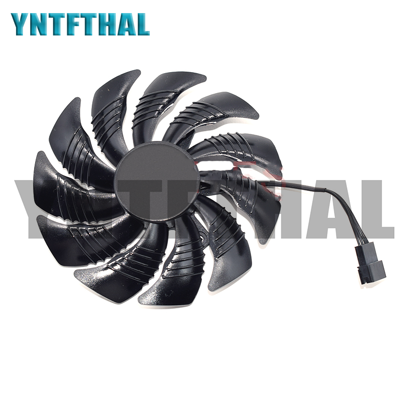 Вентилятор охлаждения для видеокарты Gigabyte GeForce GTX 1050 Ti RX 480 470 GTX 1060 G1