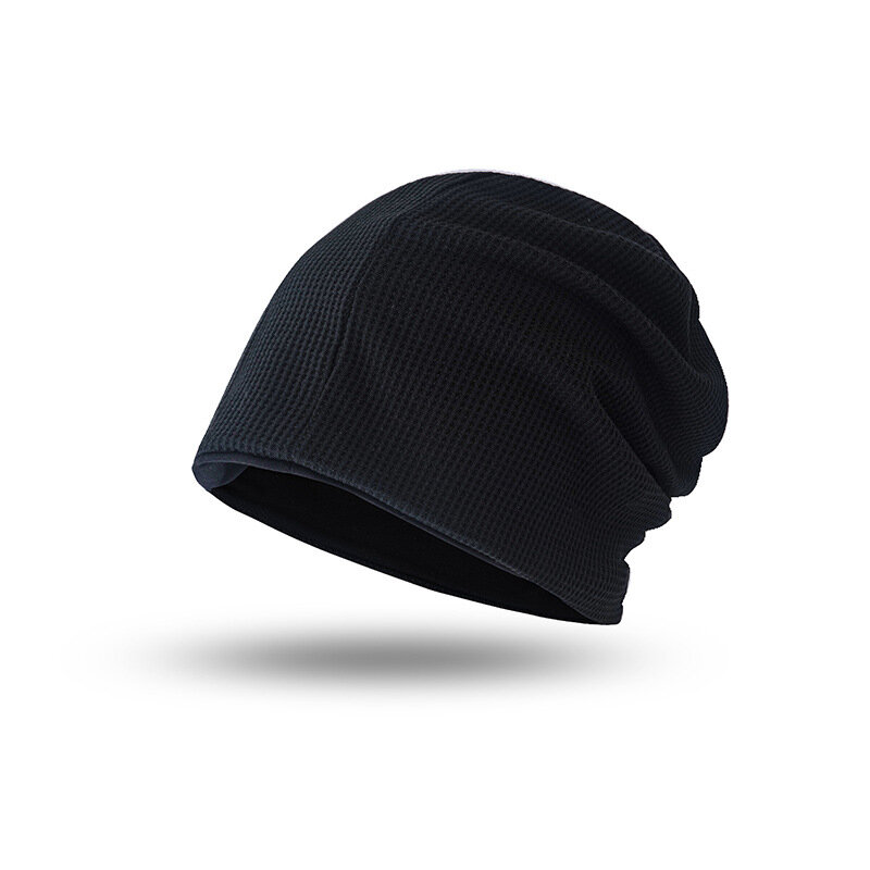 Y2K Topi Beanie Uniseks Pria/Wanita Poliester Gaya Milenial Topi Beanie Kasual untuk Wanita Topi Beanie Tipis Topi