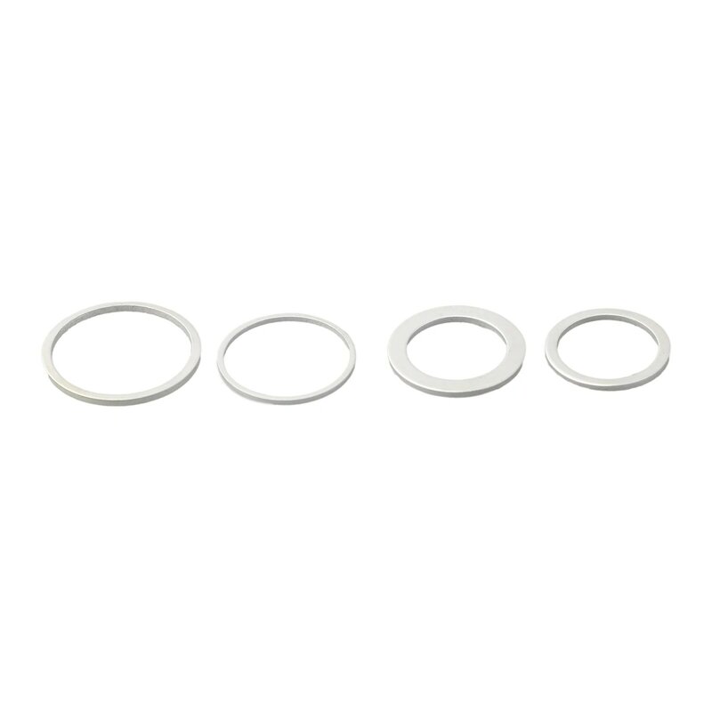 4 pz/set anello per sega circolare per anello di riduzione della lama per sega circolare anello di conversione per smerigliatrice da angolo diverso