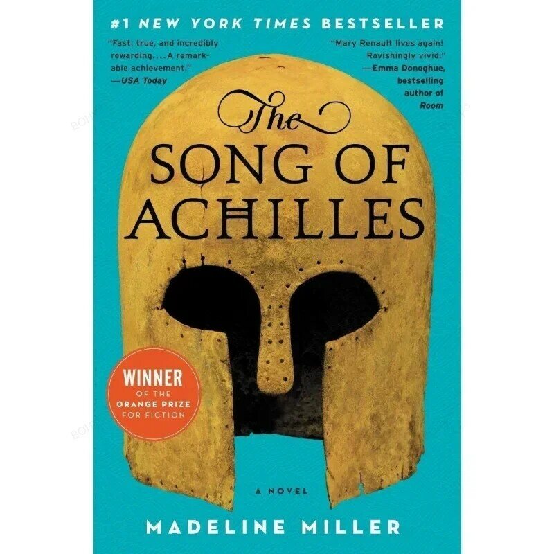English Version The Song of Achilles Paper Book English Books English Novel Thriller Horror Novel