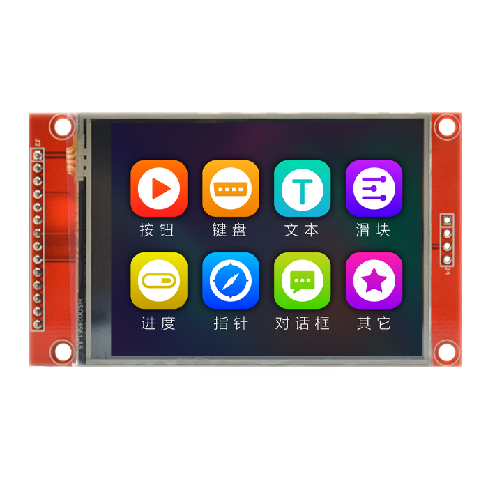 스마트 디스플레이 스크린 SPI LCD TFT 모듈, 터치 TFT 디스플레이 유무, 2.8 인치 240x320, ILI9341, 2.8 인치, 공장 정품