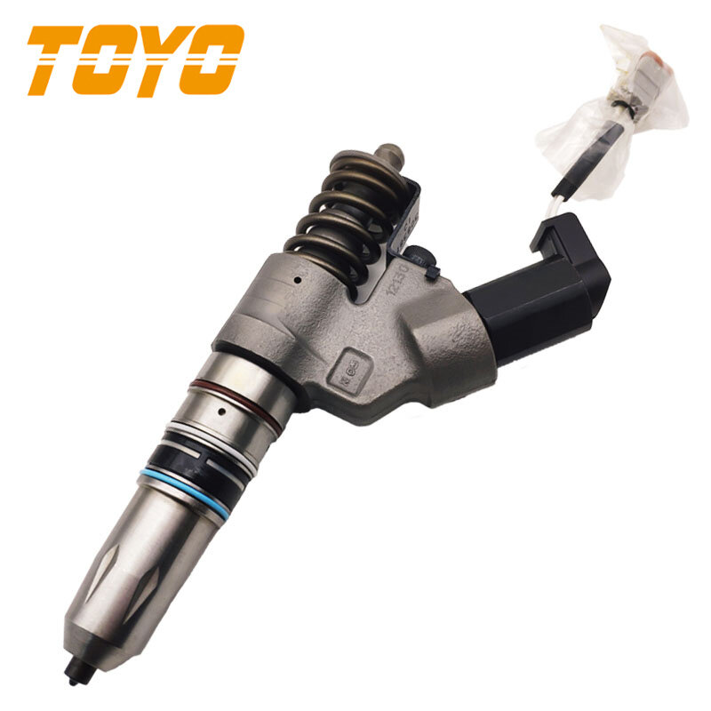 TOYO Zexel nosel injektor bahan bakar Diesel 4026222 4903319 3411756 4061851 4902921 untuk mesin ekskavator M11