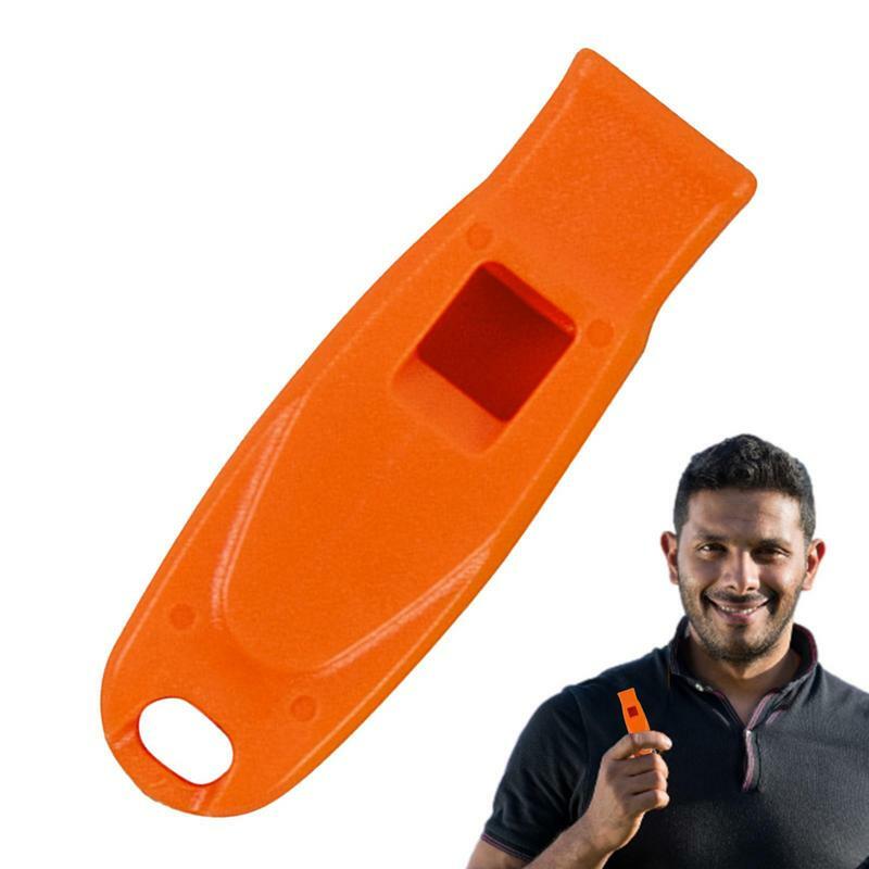 Loud Whistle Lightweight Whistle Super Loud Football Referee Self-Defense Loud Crisp Sound Whistle For Sports Coaches Referees