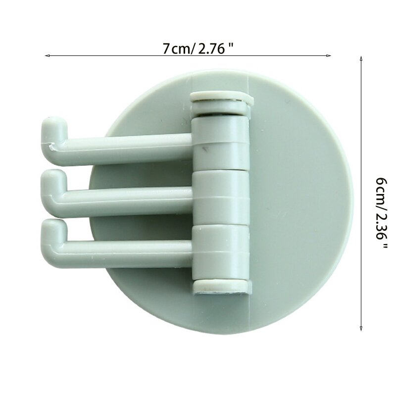 for Creative Adhesive Hooks Towel Hook for Door Cabinet Bathroom & Ceiling Hange Dropship