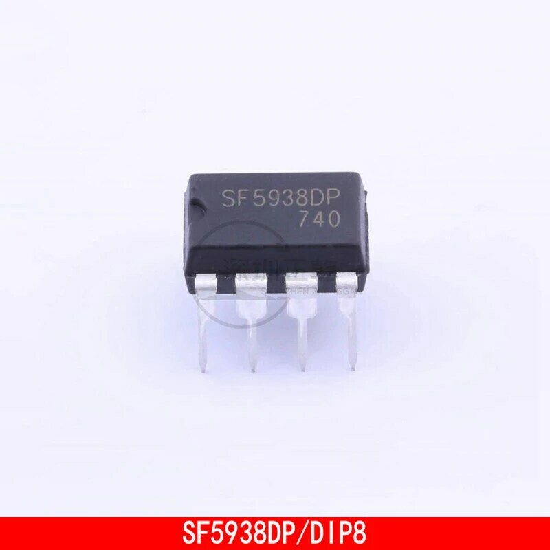 10 piezas SF5938DP SF5938 SF5539DP SF5539 DIP8 chip de interruptor de alimentación
