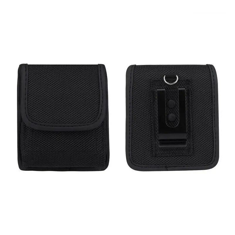 Riñonera de tela Oxford a la moda, bolsa de cinturón negra Simple para Flip/Z/Razr 5G, envío directo