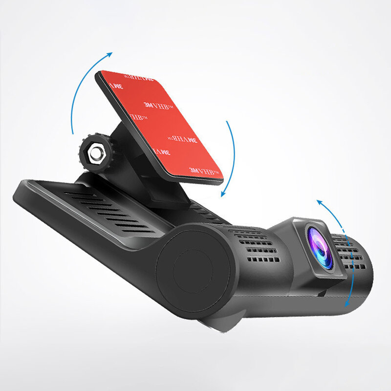Soporte de lente extraíble para coche, grabadora de conducción Manual Hd de alta definición, monitoreo frontal y trasero