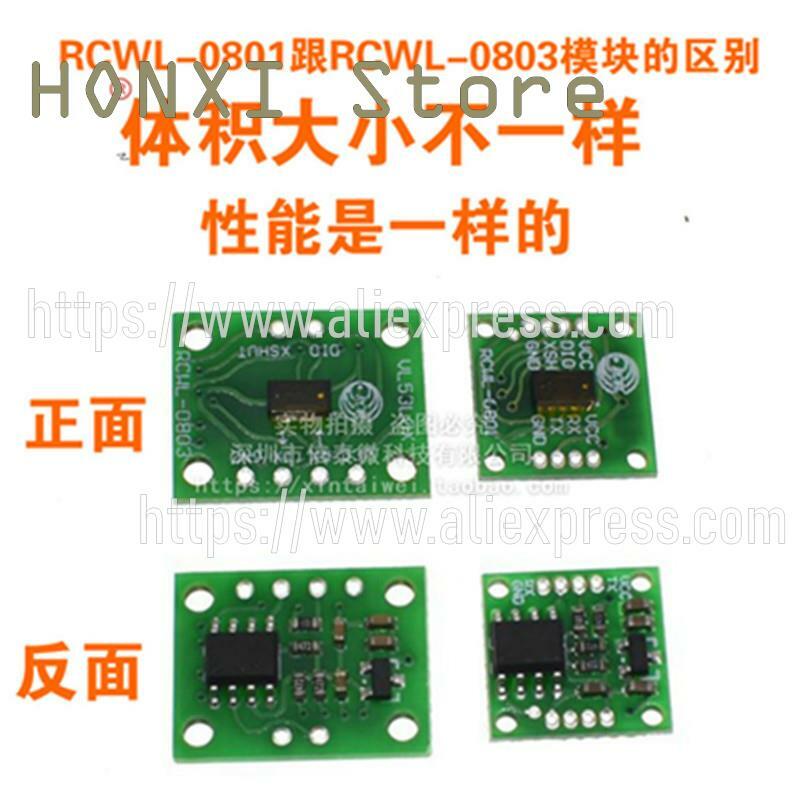 1PCS RCWL-0801, 0803 tof ranging VL53L0X laser ranging sensor module can be output from the serial port