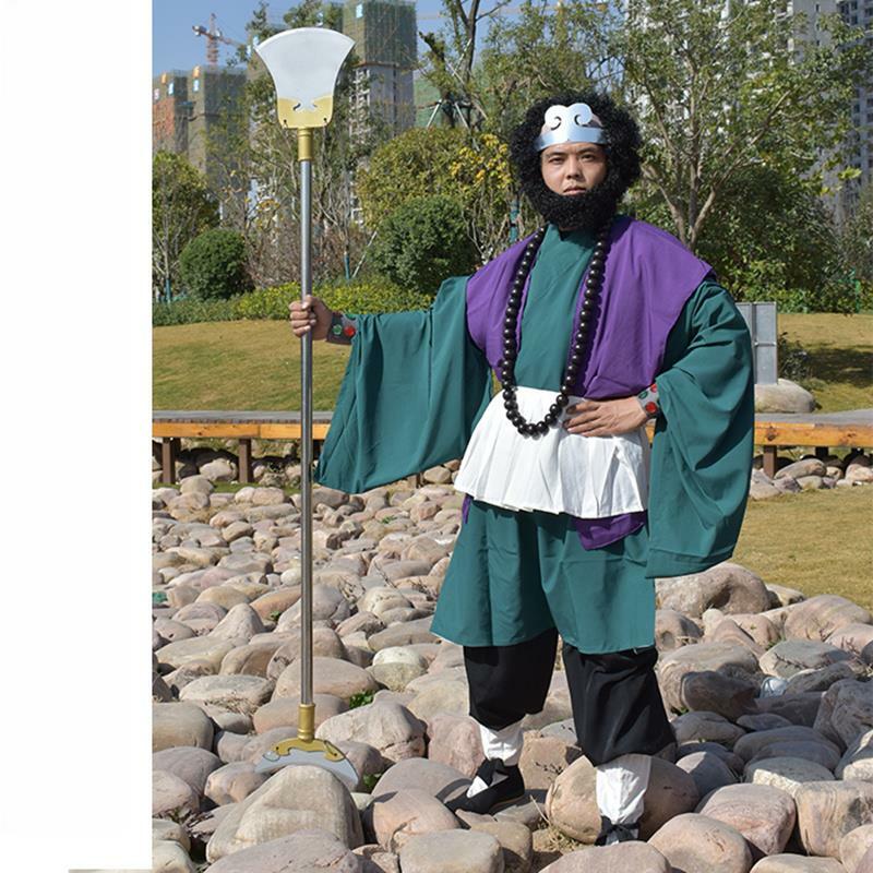 Journey to the West Monk Play Costume Adult Full Set Clothes Props Stage Performance