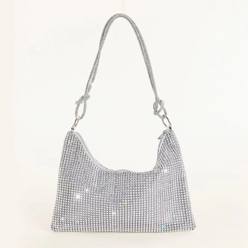 Женская сумка, роскошная блестящая ретро мини-сумка Хобо, вечерняя квадратная сумка через плечо, модная сумка для сообщений, пакет для телефона