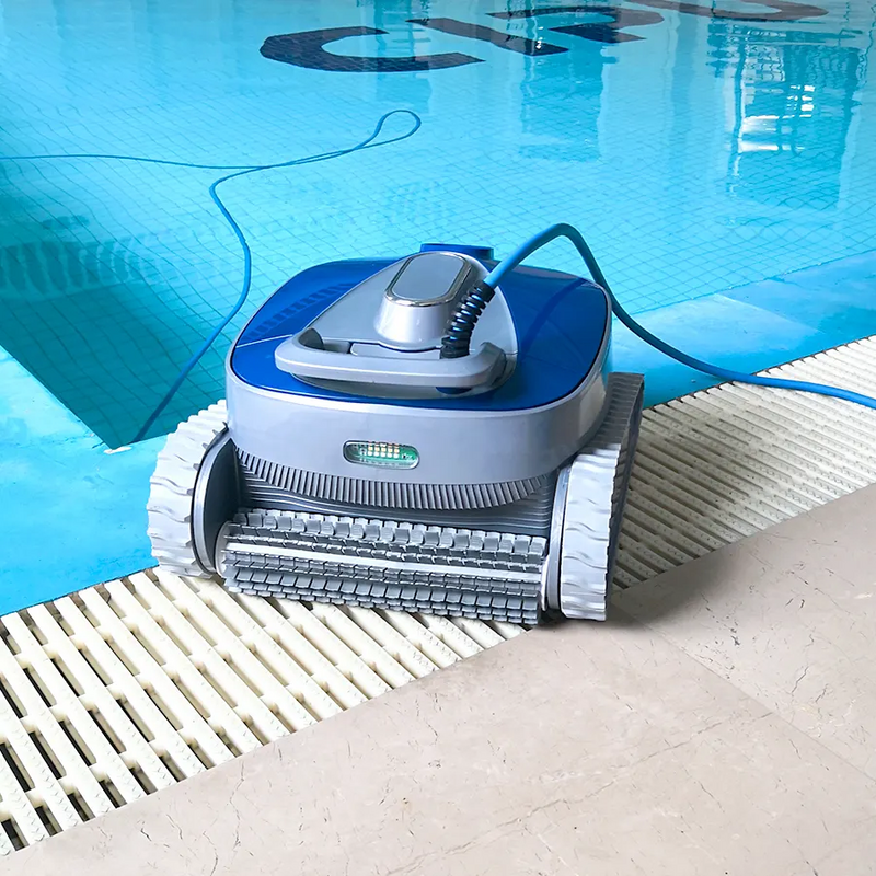 90 minuti Automata Wireless Intelligent Underwater Suction aspirapolvere Pool Robot De Piscina Alberca Automatic