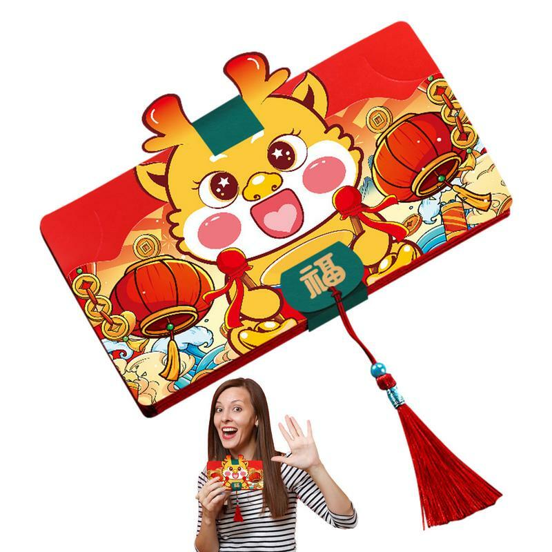 Chinese Money Envelopes For Cash Folding Lucky Money Lunar New Year Hong Bao New Year Gift For Father Mother Wife Girlfriend
