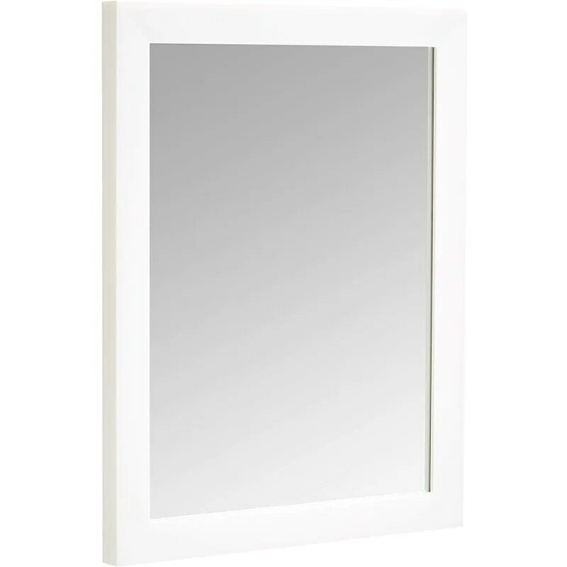 Прямоугольное зеркало с настенным креплением 16x20 дюймов, Стандартная отделка