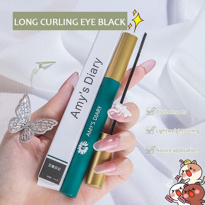 Magic Color Mascara Curl Eyelash Extension Thick Curling No Blooming Waterproof Lengthening Long Lasting Eyelash Makeup