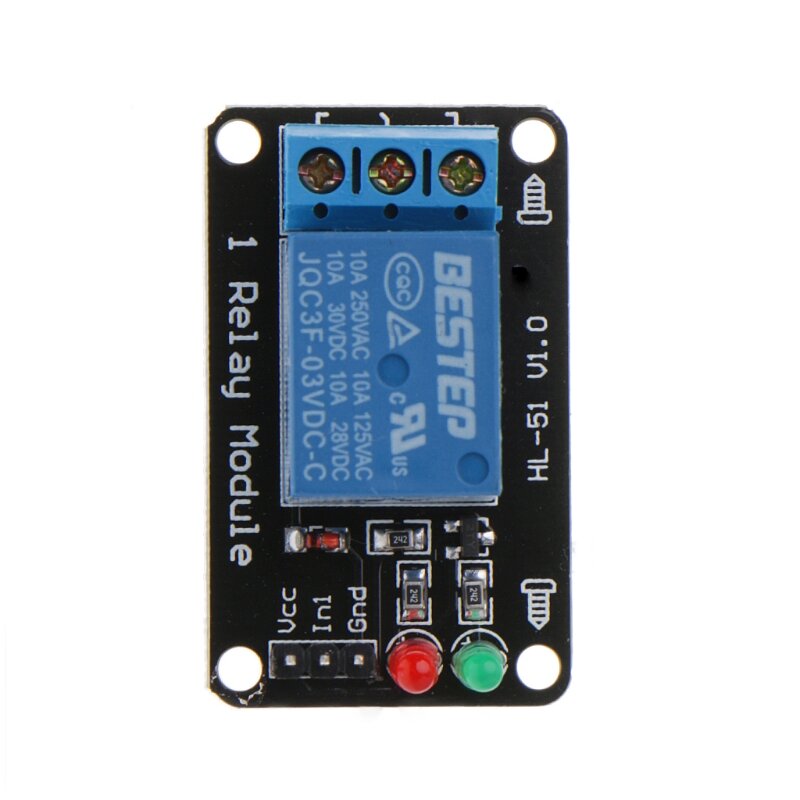 1PCS 1 Channel 3V  Module 3.3V Low Level  with