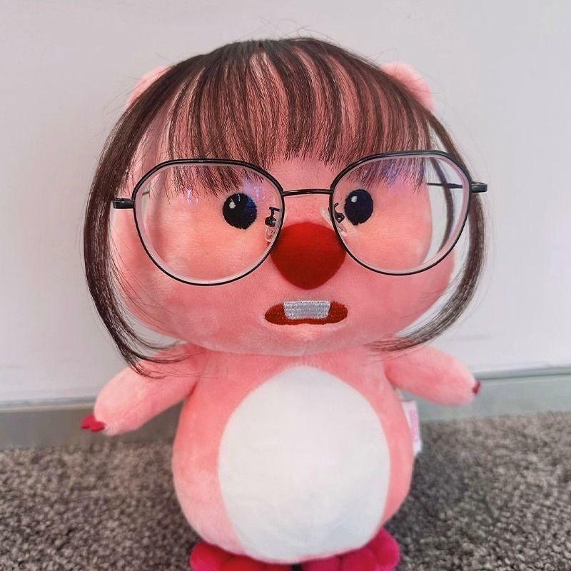 Kawaii Loopy Plush Soft Stuffed Doll, Desenhos Animados, DIY, Eu Ouvi Você Tem Um Amigo Que Parece Com Isto, Desktop Decor Toy, Presente de Aniversário