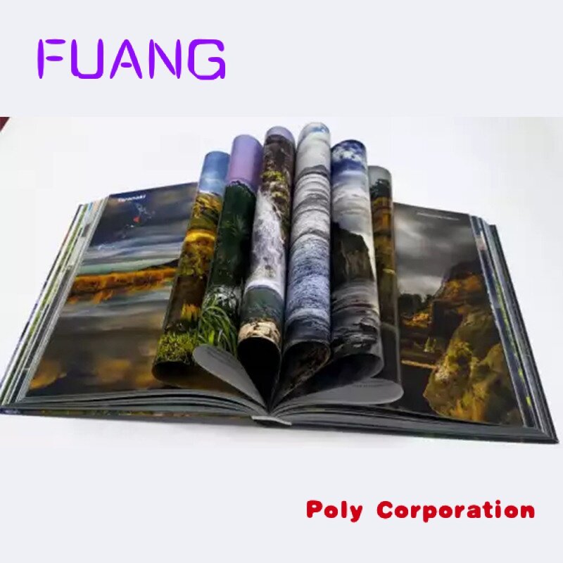 Dostawa fabryczna modna kolorowanka sztywne etui zdjęcie z nadrukiem książka w twardej oprawie usługi drukowania