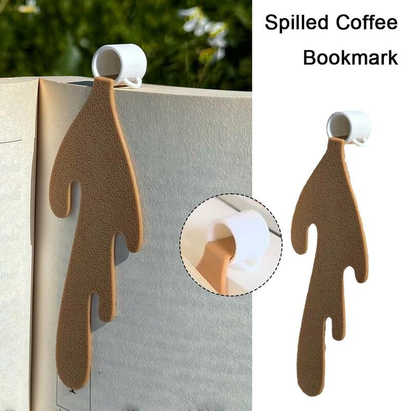 Spilled Coffee Bookmark Graduation Funny Bookmarks Gifts for Graduates Book Lovers Spilled Coffee Mug Bookmarks Book Access I5J5