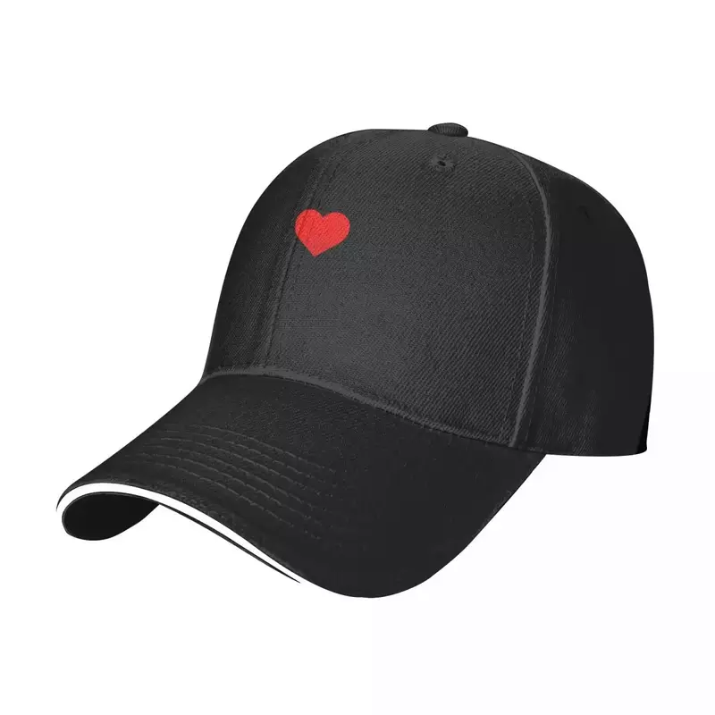 Бейсболка I в форме сердца, шапка с лошадью, Кепка с шариком, мужские кепки, женские кепки