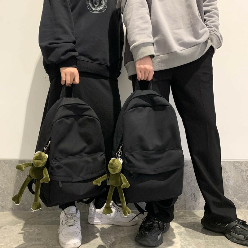 Рюкзак унисекс с принтом букв, повседневный школьный ранец с венком для мальчиков и девочек, вместительная Студенческая сумка