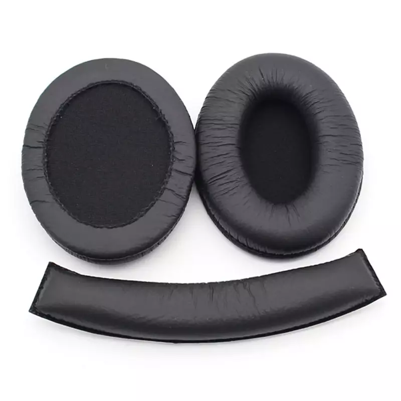Replacement Ear Pads Cushion Headphone Earpad Foam Cushion For Sennheiser HD202 II HD437 447 457 497 212PRO Headphones