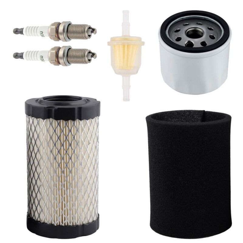 Cortador de grama SparkPlugs filtro de ar, 796031, 594201, 590825, 591334, D100, D110, D105, D130, D140, MIU14395, YTA22V46, filtros acessórios