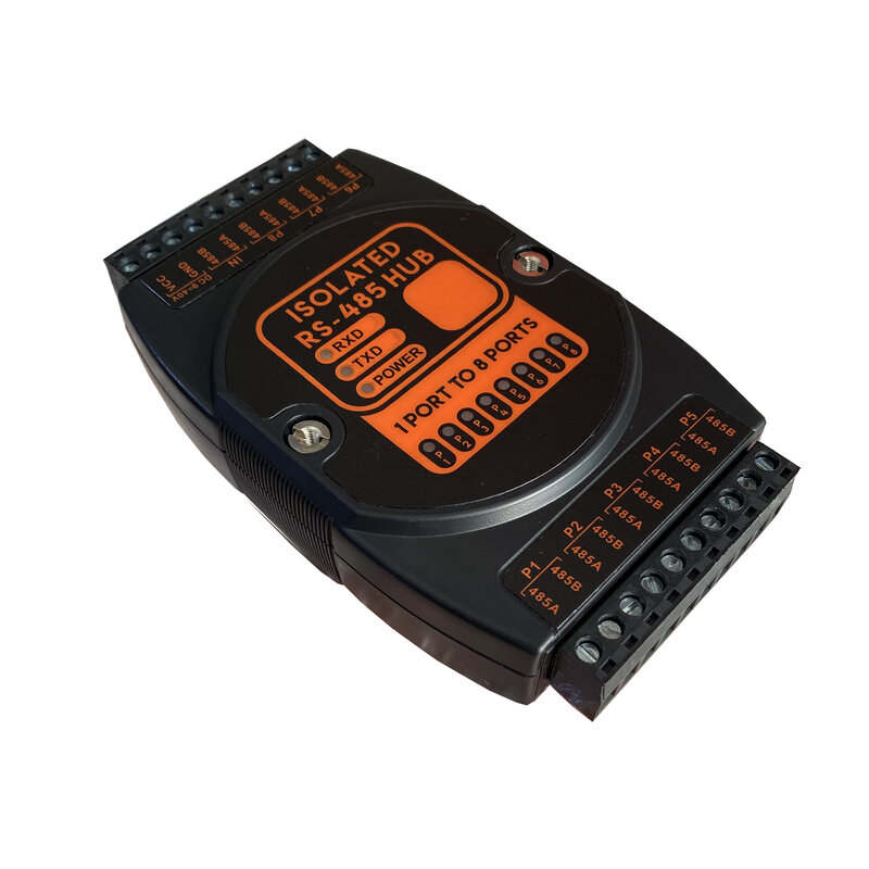 1 в 8 out 485 шина converter8-port RS485 телефон промышленного класса Защита от вспышки и перенапряжения тип изоляции
