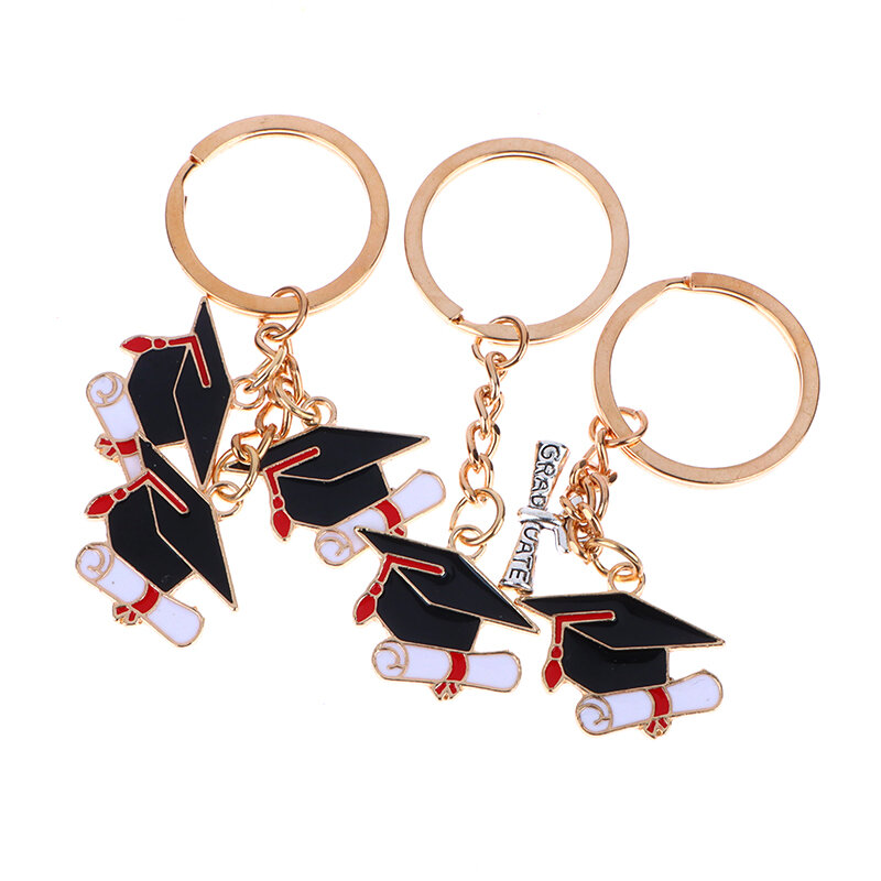 Porte-clés pendentif en métal pour la saison de remise des diplômes, cadeau breton, 2023