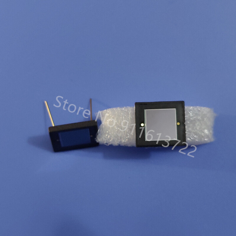 Receptor láser de Fotocélula de silicona, dispositivo Original de 10x10mm, sin E, 400-1100nm, 2 pines, 1 piezas, 2DU10, 100% nuevo