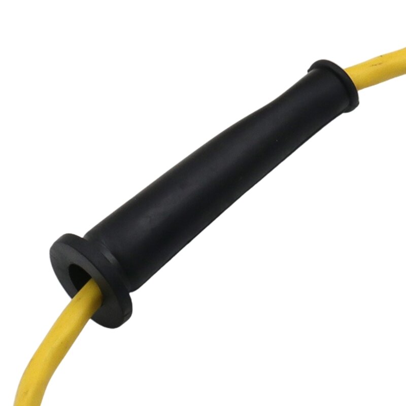 Легкая защита для шнура, небольшая резиновая втулка для кабеля, резиновая втулка для шланга, 68 мм/2,7 дюйма, Drosphip
