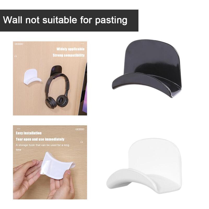 Подставка для наушников компьютерная, креативный крючок для хранения наушников с поддержкой Bluetooth, крючок для крепления на стену в общежитии