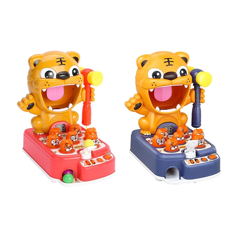 Kid Play Hit Hammering Game Toy con luci musica multifunzionale giocattolo interattivo educativo per bambini