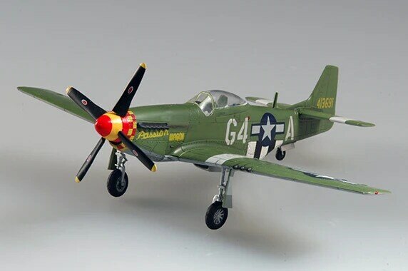 Easymodel 37294 1/72 USAF P-51D Mustang aereo assemblato finito militare statico modello di plastica collezione o regalo