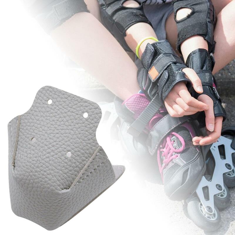 Protetor durável do toe do patim do rolo, leve, proteção para o patim exterior do rolo do quadrilátero, equipamento dos novatos