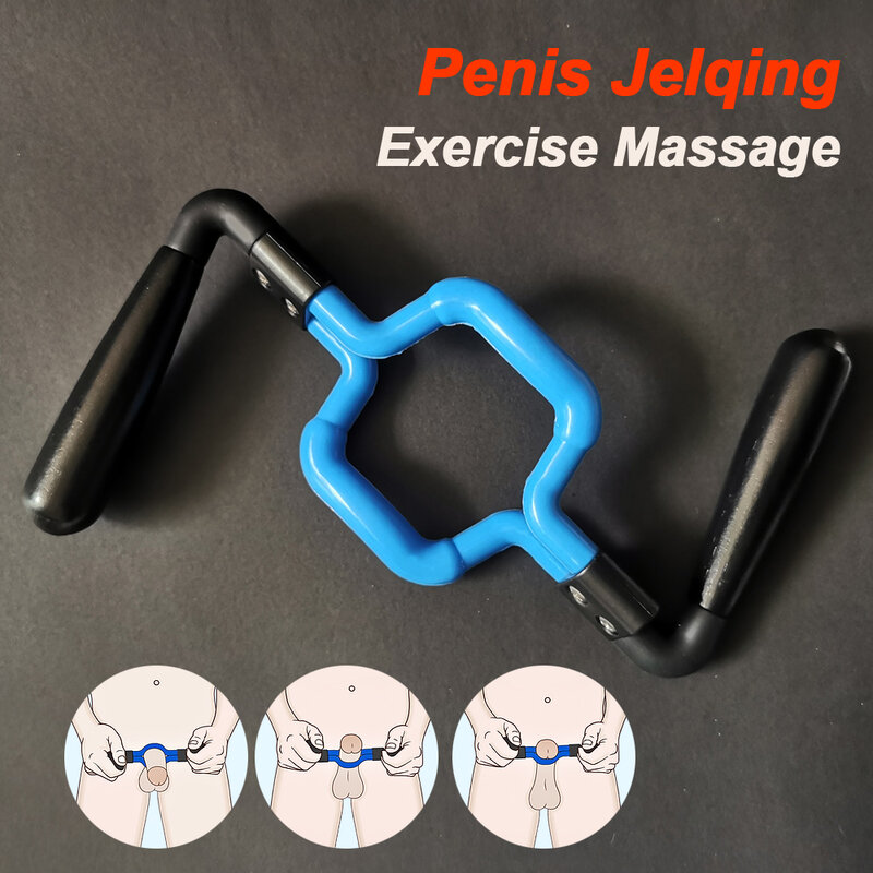 Physics Penis Extender Enlargement Jelq Massage Masturbator Clip Pene Pump Enlarger Exercise Device Training Thickness Sex Tool